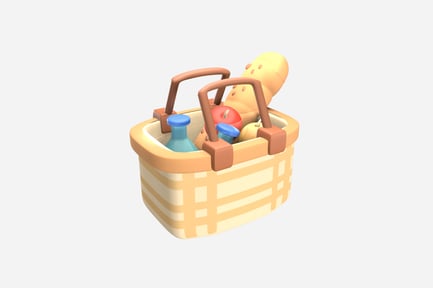 Aperçu: Set de nourriture et de boissons de voyage