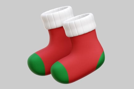 Preview: Festive Christmas Stockings Ready For Holiday
