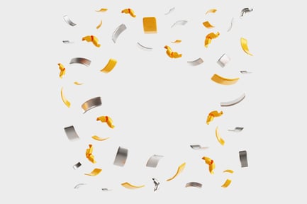 Preview: 3D Circle Confetti