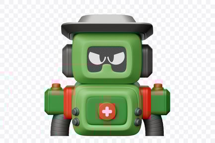 Preview: Futuristic Robot Avatar Medical Unit