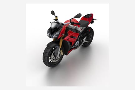 Vista previa: Motocicleta Red Street