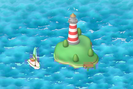 Preview: Lighthouse Boat