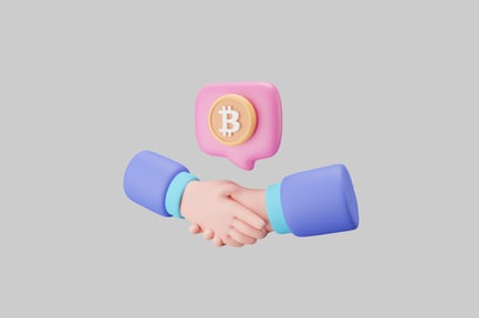 Preview: Bitcoin handshake agreement