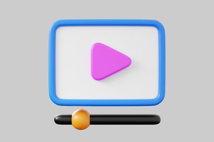 Preview: Video player minimal interface media