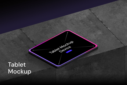 Preview: Tablet Mockup