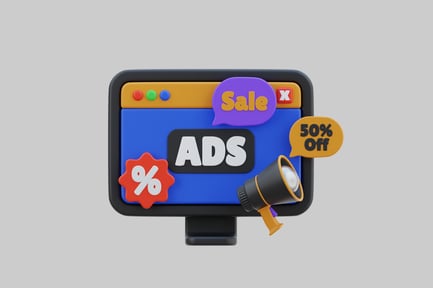 Preview: Online marketing campaign promotion icon