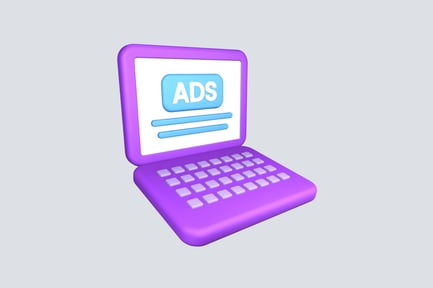 Preview: Website Ads 3D