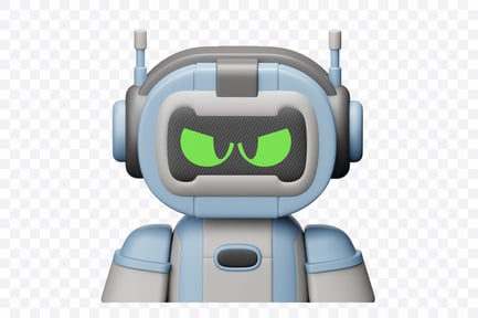 Preview: Futuristic Robot Avatar