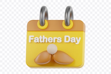 Preview: Father Day Calendar