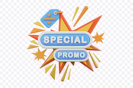 Preview: Special Promo Badge