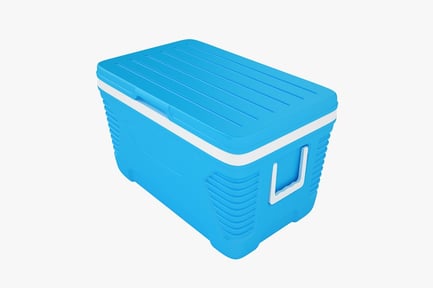 Preview: Portable Blue Ice Chest
