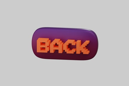 Preview: Retro game back button