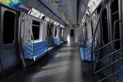Subway Car Interior