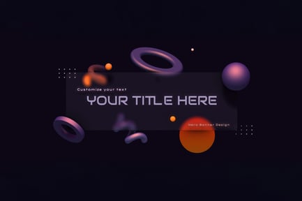 Preview: Floating Shapes