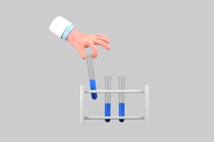 Preview: Test Tubes with Sample Rack