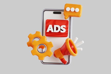 Aperçu: Ensemble de Graphiques promotionnels pour le marketing mobile