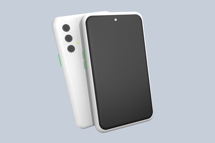 Smartphone Tech 3D Illustration