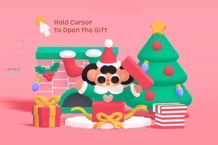 Visualização: Cena de Natal