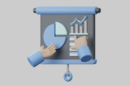 Preview: Presentation board with hands