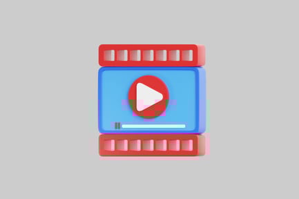Preview: Play button media player interface