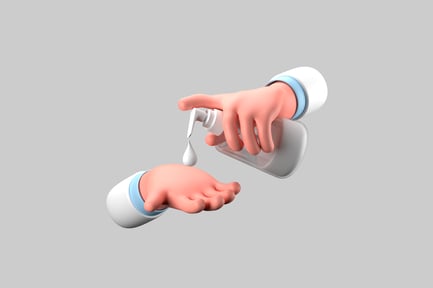 Hand Sanitizer Application