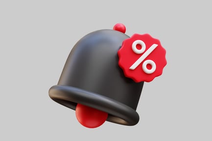 Preview: Discount Alert Notification Bell