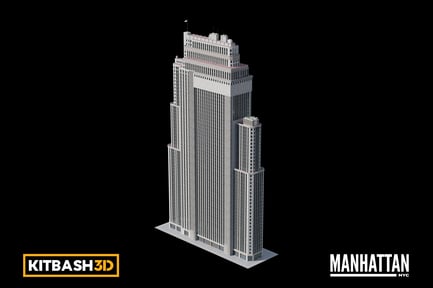 Preview: Kitbash: Manhattan - Office Tower A